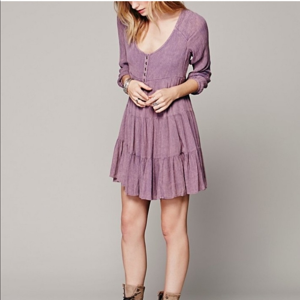 Free People Full Swing Candy dress